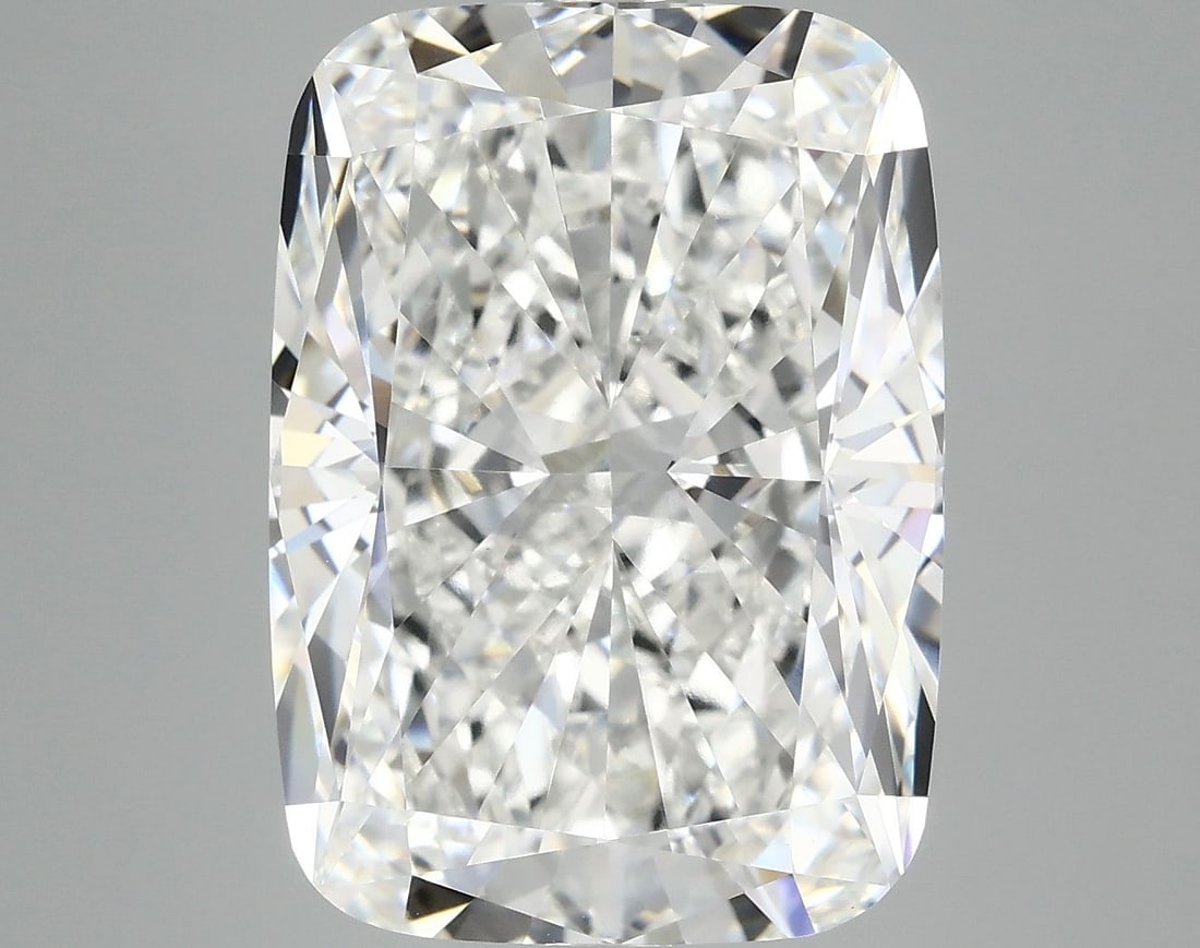 Loose Diamond - CUSHION MODIFIED 10.41ct F VVS2: Loose Diamond - CUSHION MODIFIED 10.41ct F VVS2 Source: This is a real non-mined Diamond that has been grown in a lab Shape: CUSHION MODIFIED Carats: 10.41 Color: F Clarity: VVS2 Certification: IGI Vi