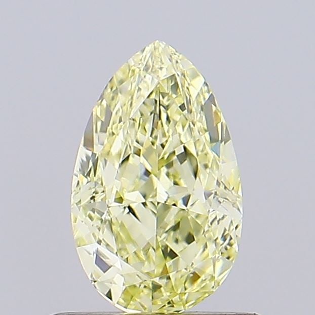 Loose Diamond - PEAR 0.71ct Fancy Yellow VS1: Loose Diamond - PEAR 0.71ct Fancy Yellow VS1 Source: This is a real non-mined Diamond that has been grown in a lab Shape: PEAR Carats: 0.71 Color: Fancy Yellow Certification: IGI Video: