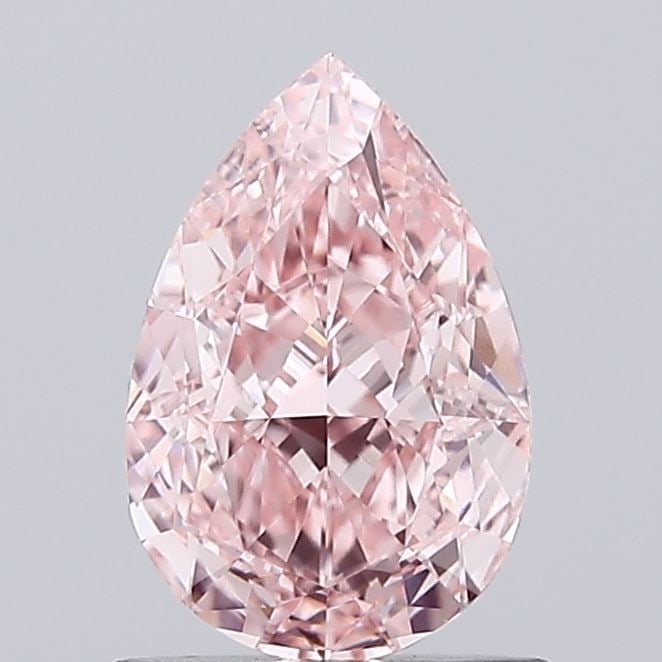 Loose Diamond - PEAR 1.1ct Fancy Intense Pink VVS1: Loose Diamond - PEAR 1.1ct Fancy Intense Pink VVS1 Source: This is a real non-mined Diamond that has been grown in a lab Shape: PEAR Carats: 1.1 Color: Fancy Intense Pink Certification: IGI Video: