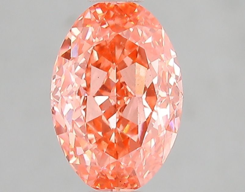 Loose Diamond - OVAL 1.91ct Fancy Vivid Pink VS2: Loose Diamond - OVAL 1.91ct Fancy Vivid Pink VS2 Source: This is a real non-mined Diamond that has been grown in a lab Shape: OVAL Carats: 1.91 Color: Fancy Vivid Pink Certification: IGI Video: