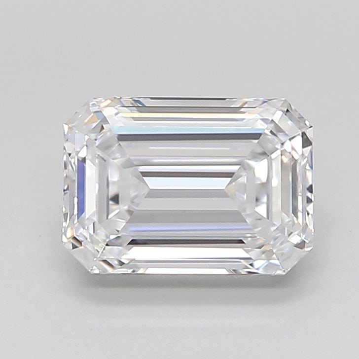 Loose Diamond - EMERALD 2.02ct D VVS2 (1 of 1)