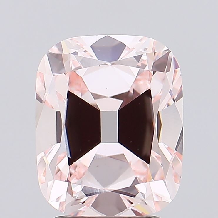 Loose Diamond - CUSHION BRILLIANT 3.29ct Fancy Pink VS1: Loose Diamond - CUSHION BRILLIANT 3.29ct Fancy Pink VS1 Source: This is a real non-mined Diamond that has been grown in a lab Shape: CUSHION BRILLIANT Carats: 3.29 Color: Fancy Pink Certification: IGI