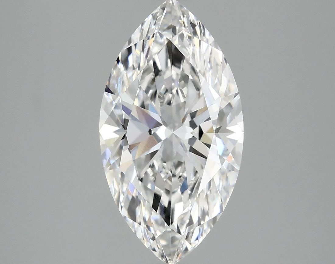 Loose Diamond - MARQUISE 2.57ct D VVS2: Loose Diamond - MARQUISE 2.57ct D VVS2 Source: This is a real non-mined Diamond that has been grown in a lab Shape: MARQUISE Carats: 2.57 Color: D Clarity: VVS2 Certification: IGI Video: