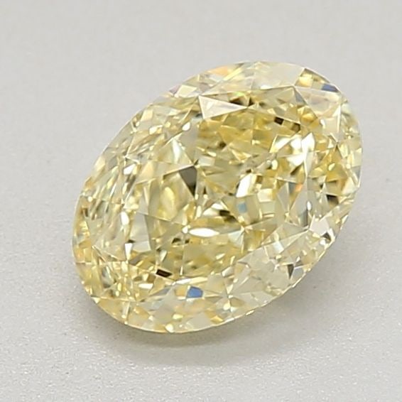 Loose Diamond - OVAL 1.39ct Fancy Intense Yellow VS1: Loose Diamond - OVAL 1.39ct Fancy Intense Yellow VS1 Source: This is a real non-mined Diamond that has been grown in a lab Shape: OVAL Carats: 1.39 Color: Fancy Intense Yellow Certification: IGI Video