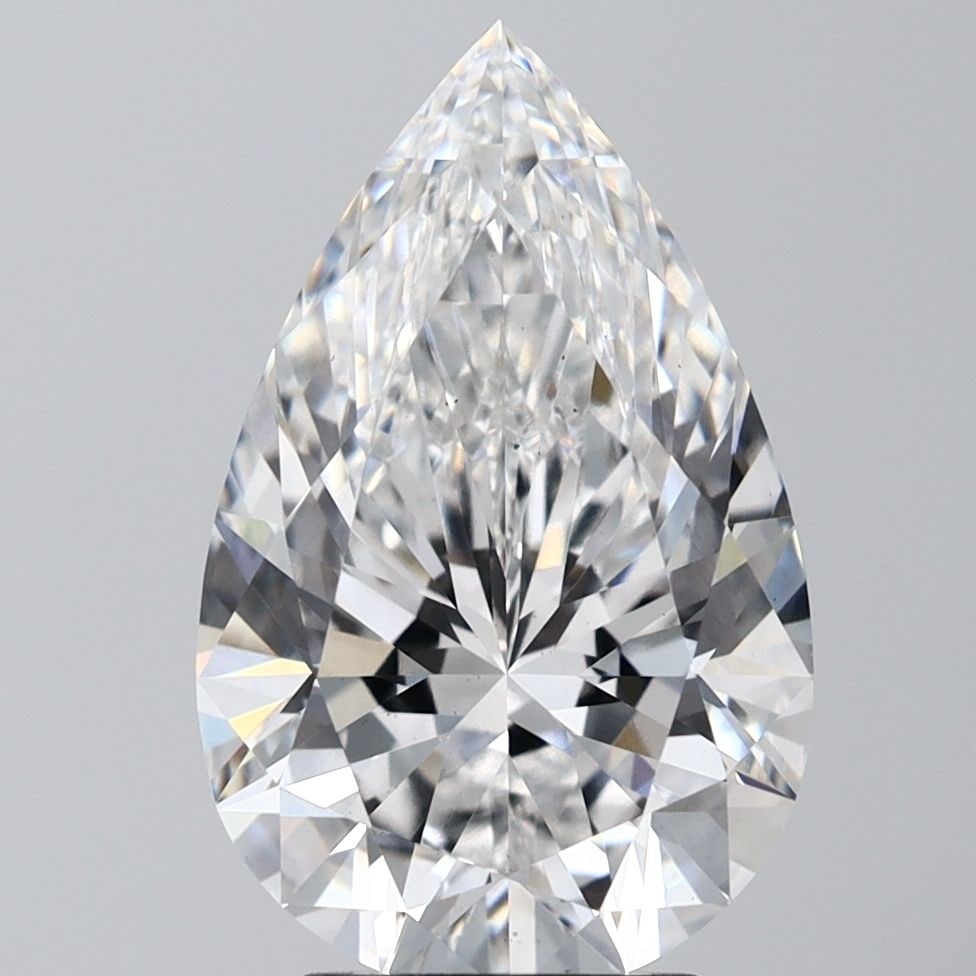 Loose Diamond - PEAR 4.08ct E VS1: Loose Diamond - PEAR 4.08ct E VS1 Source: This is a real non-mined Diamond that has been grown in a lab Shape: PEAR Carats: 4.08 Color: E Clarity: VS1 Certification: IGI Video: