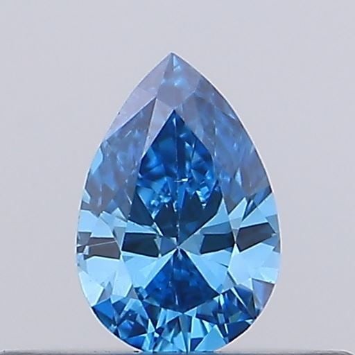 Loose Diamond - PEAR 0.15ct Fancy Vivid Blue VS1: Loose Diamond - PEAR 0.15ct Fancy Vivid Blue VS1 Source: This is a real non-mined Diamond that has been grown in a lab Shape: PEAR Carats: 0.15 Color: Fancy Vivid Blue Certification: IGI Video: