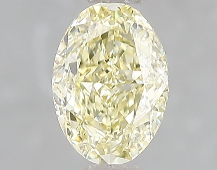 Loose Diamond - OVAL 1.0ct Fancy Intense Yellow VS1: Loose Diamond - OVAL 1.0ct Fancy Intense Yellow VS1 Source: This is a real non-mined Diamond that has been grown in a lab Shape: OVAL Carats: 1.0 Color: Fancy Intense Yellow Certification: IGI Video: