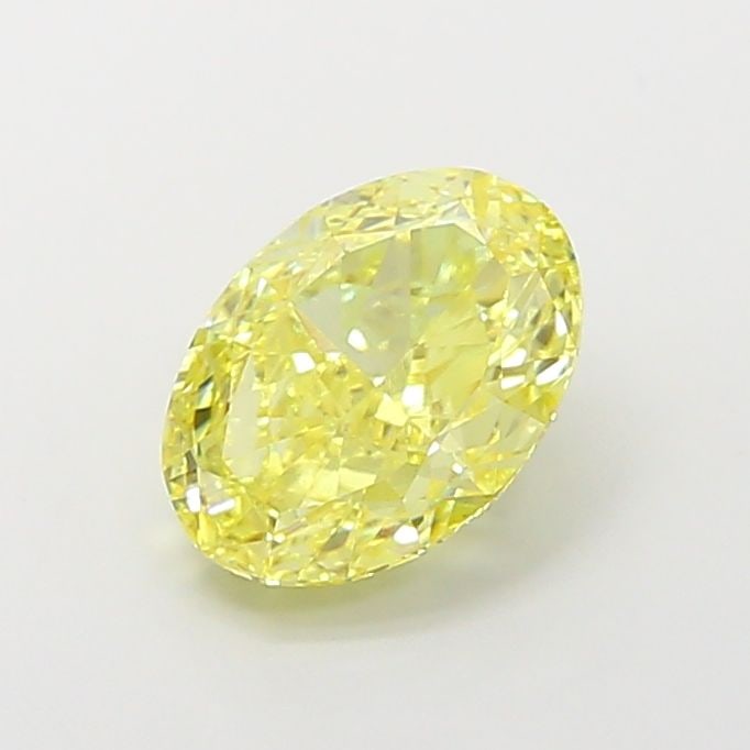 Loose Diamond - OVAL 3.03ct Fancy Intense Yellow VVS2: Loose Diamond - OVAL 3.03ct Fancy Intense Yellow VVS2 Source: This is a real non-mined Diamond that has been grown in a lab Shape: OVAL Carats: 3.03 Color: Fancy Intense Yellow Certification: IGI Vide