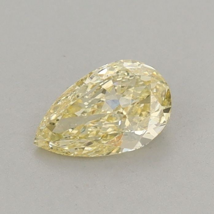 Loose Diamond - PEAR 0.42ct Fancy Intense Yellow VVS2: Loose Diamond - PEAR 0.42ct Fancy Intense Yellow VVS2 Source: This is a real non-mined Diamond that has been grown in a lab Shape: PEAR Carats: 0.42 Color: Fancy Intense Yellow Certification: IGI Vide
