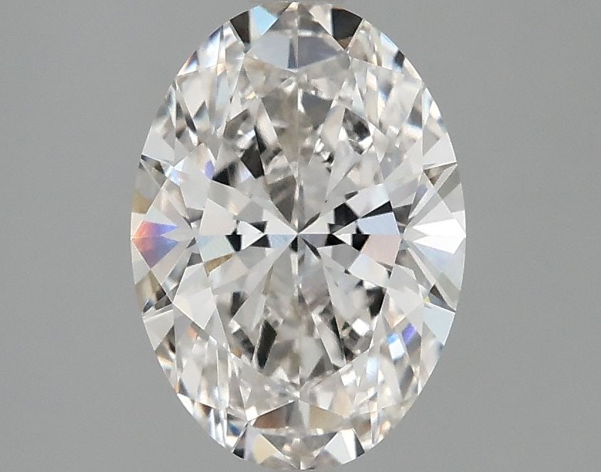 Loose Diamond - OVAL 2.1ct G VVS2: Loose Diamond - OVAL 2.1ct G VVS2 Source: This is a real non-mined Diamond that has been grown in a lab Shape: OVAL Carats: 2.1 Color: G Clarity: VVS2 Certification: IGI Video: