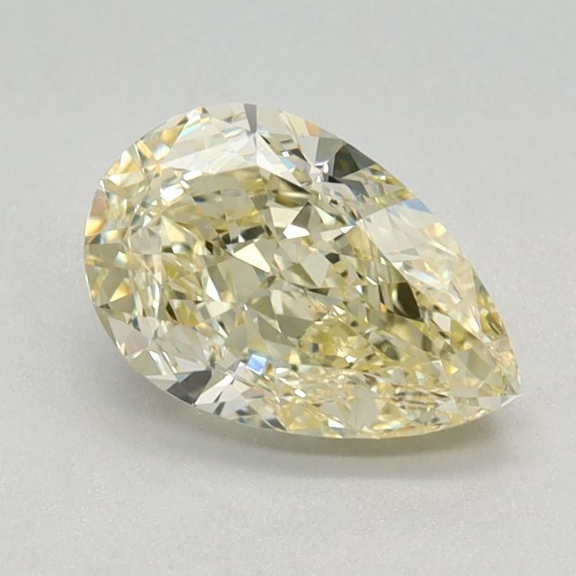 Loose Diamond - PEAR 1.11ct Light Yellow VS1: Loose Diamond - PEAR 1.11ct Light Yellow VS1 Source: This is a real non-mined Diamond that has been grown in a lab Shape: PEAR Carats: 1.11 Color: Light Yellow Certification: IGI Video: