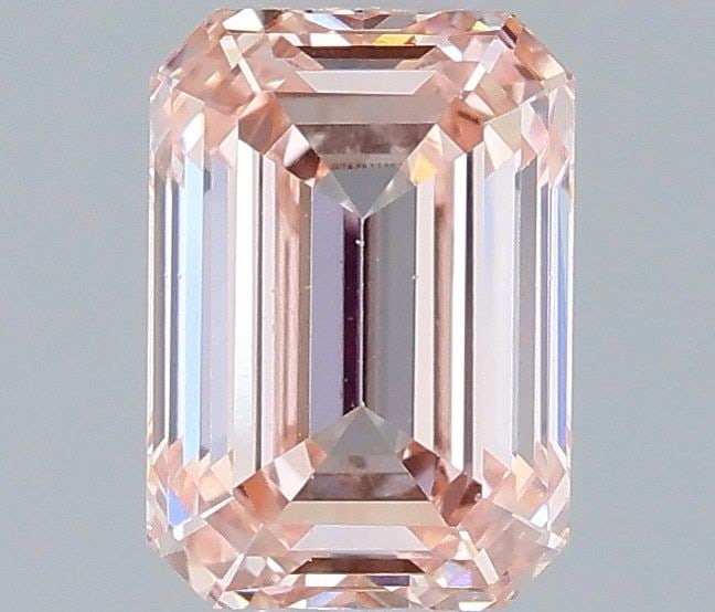 Loose Diamond - EMERALD 1.05ct Fancy Intense Pink VS1 (1 of 1)