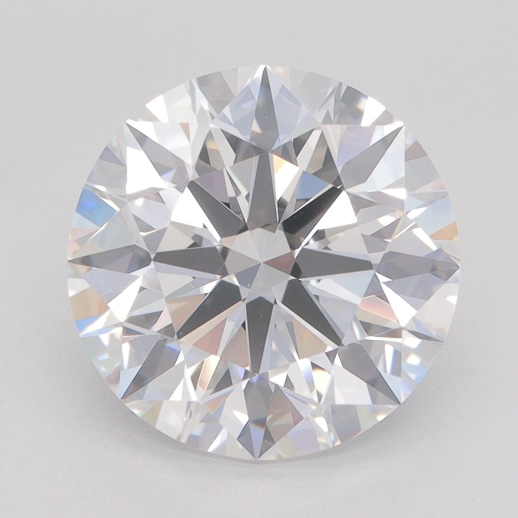 Ideal Loose Diamond - ROUND 4.34ct E VS1: Ideal Loose Diamond - ROUND 4.34ct E VS1 Source: This is a real non-mined Diamond that has been grown in a lab Shape: ROUND Carats: 4.34 Color: E Clarity: VS1 Certification: IGI Video: