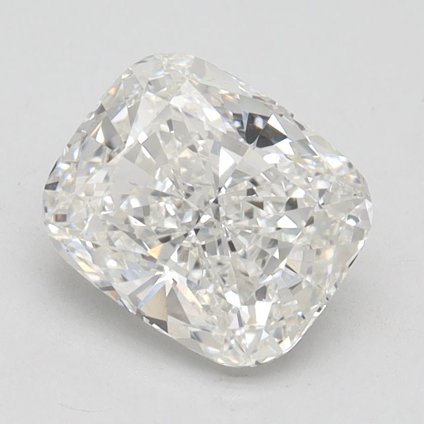 Loose Diamond - CUSHION BRILLIANT 2.03ct G VS1: Loose Diamond - CUSHION BRILLIANT 2.03ct G VS1 Source: This is a real non-mined Diamond that has been grown in a lab Shape: CUSHION BRILLIANT Carats: 2.03 Color: G Clarity: VS1 Certification: IGI Vide