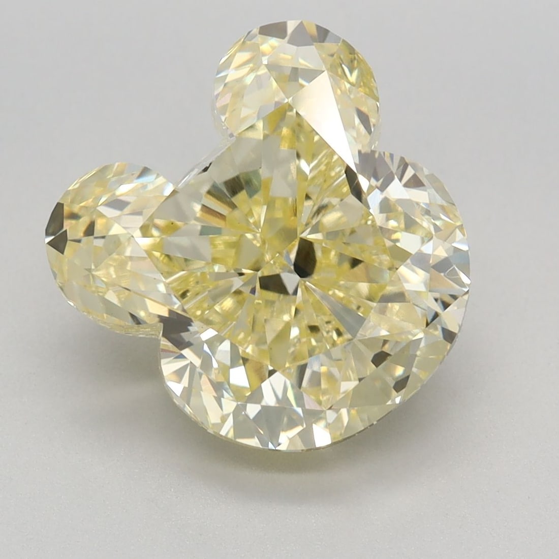 Loose Diamond - OTHER 4.33ct Fancy Intense Yellow VS1: Loose Diamond - OTHER 4.33ct Fancy Intense Yellow VS1 Source: This is a real non-mined Diamond that has been grown in a lab Shape: OTHER Carats: 4.33 Color: Fancy Intense Yellow Certification: IGI Vid