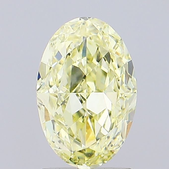 Loose Diamond - OVAL 1.65ct Fancy Intense Yellow VVS2: Loose Diamond - OVAL 1.65ct Fancy Intense Yellow VVS2 Source: This is a real non-mined Diamond that has been grown in a lab Shape: OVAL Carats: 1.65 Color: Fancy Intense Yellow Certification: NONE Vid