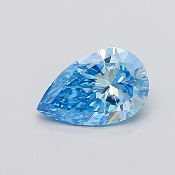 Loose Diamond - PEAR 0.91ct Fancy Vivid Blue VS1: Loose Diamond - PEAR 0.91ct Fancy Vivid Blue VS1 Source: This is a real non-mined Diamond that has been grown in a lab Shape: PEAR Carats: 0.91 Color: Fancy Vivid Blue Certification: IGI PLEASE NOTE: