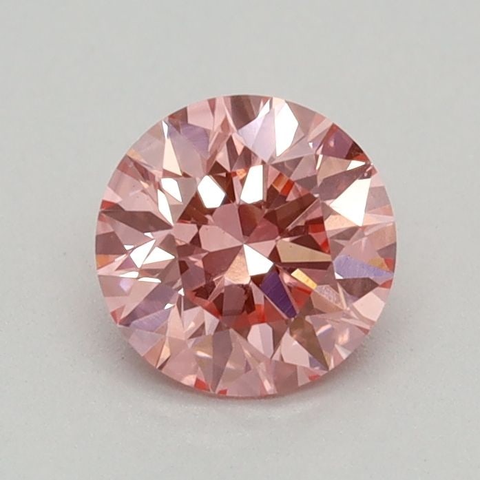 Loose Diamond - ROUND 0.4ct Fancy Vivid Pink VS1: Loose Diamond - ROUND 0.4ct Fancy Vivid Pink VS1 Source: This is a real non-mined Diamond that has been grown in a lab Shape: ROUND Carats: 0.4 Color: Fancy Vivid Pink Certification: IGI Video: