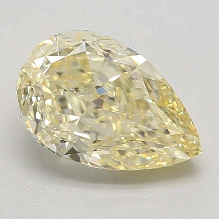 Loose Diamond - PEAR 1.21ct Fancy Intense Yellow VVS2: Loose Diamond - PEAR 1.21ct Fancy Intense Yellow VVS2 Source: This is a real non-mined Diamond that has been grown in a lab Shape: PEAR Carats: 1.21 Color: Fancy Intense Yellow Certification: IGI