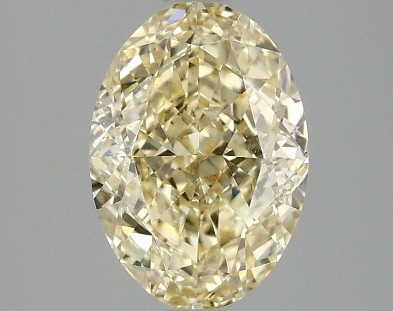 Loose Diamond - OVAL 2.07ct Fancy Intense Yellow VS1: Loose Diamond - OVAL 2.07ct Fancy Intense Yellow VS1 Source: This is a real non-mined Diamond that has been grown in a lab Shape: OVAL Carats: 2.07 Color: Fancy Intense Yellow Certification: IGI
