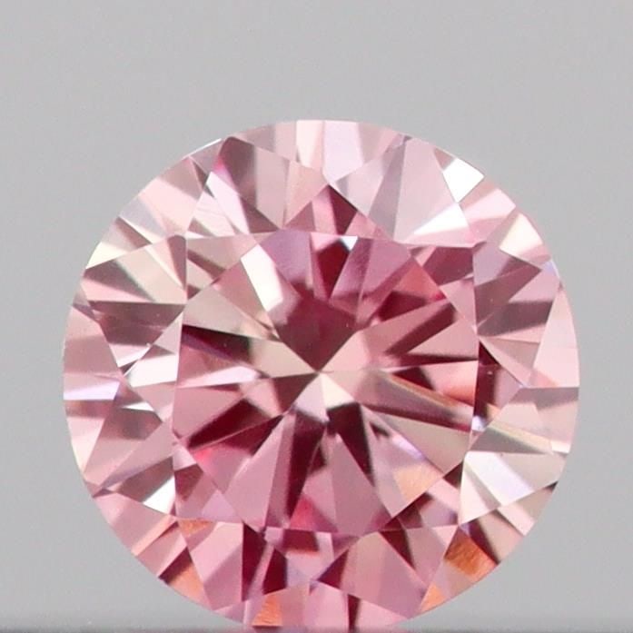 Loose Diamond - ROUND 0.13ct Fancy Pink VVS2: Loose Diamond - ROUND 0.13ct Fancy Pink VVS2 Source: This is a real non-mined Diamond that has been grown in a lab Shape: ROUND Carats: 0.13 Color: Fancy Pink Certification: IGI Video: