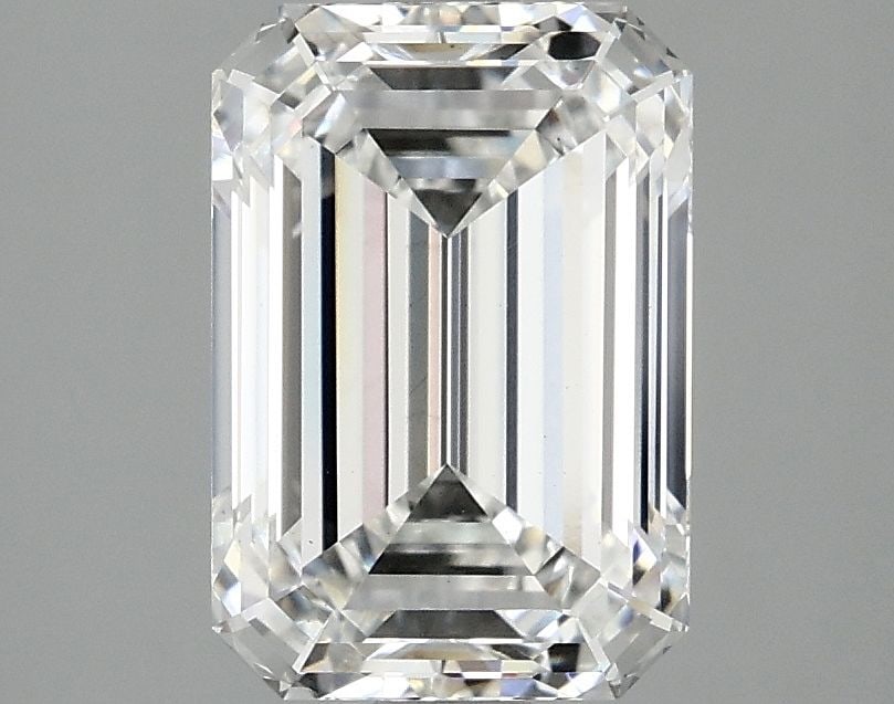 Loose Diamond - EMERALD 2.56ct E VS1 (1 of 1)