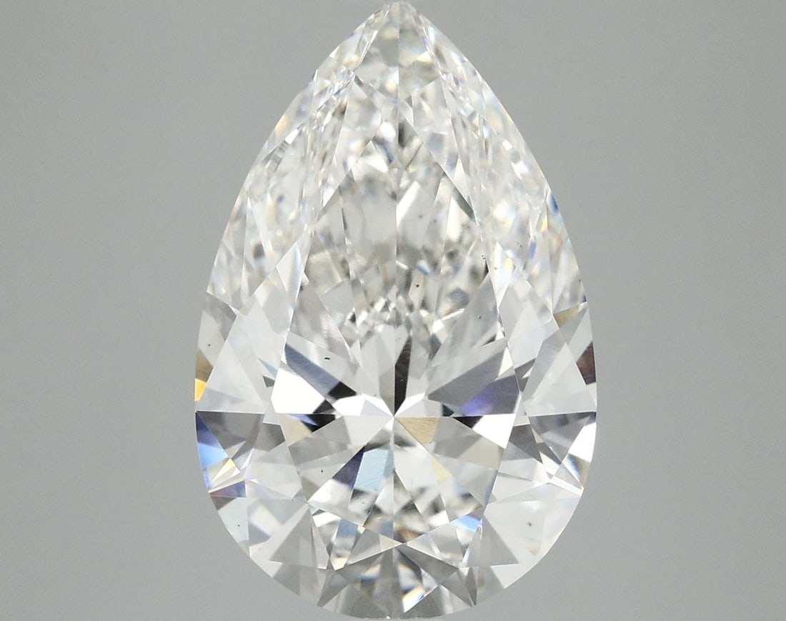 Loose Diamond - PEAR 4.64ct F VS2 (1 of 1)