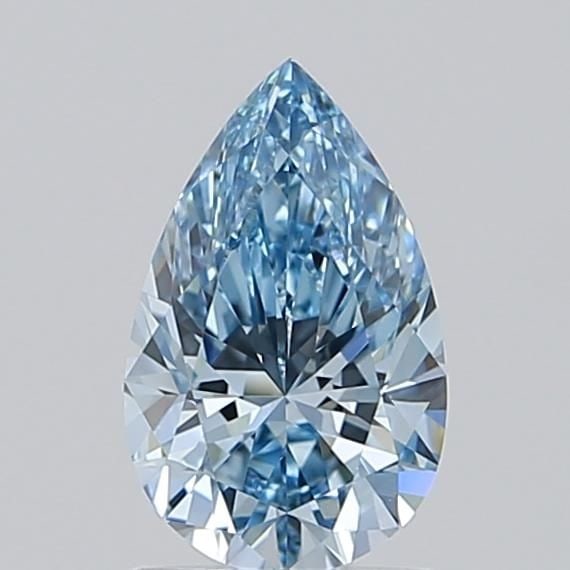 Loose Diamond - PEAR 1.03ct Fancy Vivid Blue VVS2: Loose Diamond - PEAR 1.03ct Fancy Vivid Blue VVS2 Source: This is a real non-mined Diamond that has been grown in a lab Shape: PEAR Carats: 1.03 Color: Fancy Vivid Blue Certification: IGI Video: