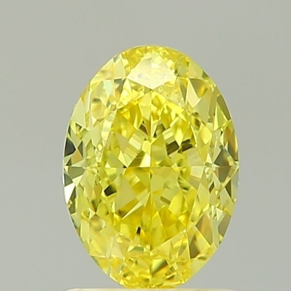 Loose Diamond - OVAL 1.34ct Fancy Vivid Yellow VS1: Loose Diamond - OVAL 1.34ct Fancy Vivid Yellow VS1 Source: This is a real non-mined Diamond that has been grown in a lab Shape: OVAL Carats: 1.34 Color: Fancy Vivid Yellow Certification: IGI Video: