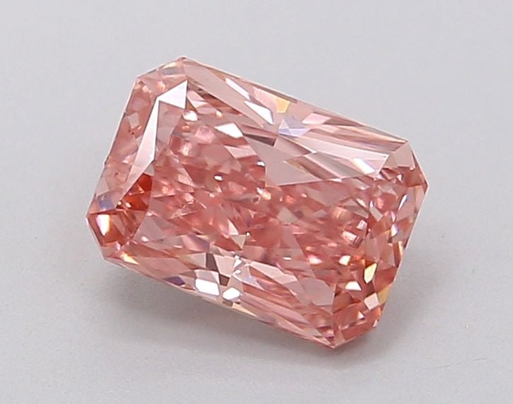 Loose Diamond - RADIANT 0.89ct Fancy Vivid Pink VS1: Loose Diamond - RADIANT 0.89ct Fancy Vivid Pink VS1 Source: This is a real non-mined Diamond that has been grown in a lab Shape: RADIANT Carats: 0.89 Color: Fancy Vivid Pink Certification: IGI Video: