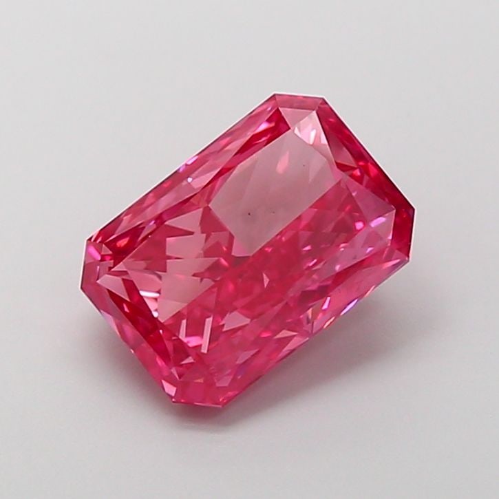 Loose Diamond - RADIANT 3.83ct Fancy Vivid Pink VS2 (1 of 1)