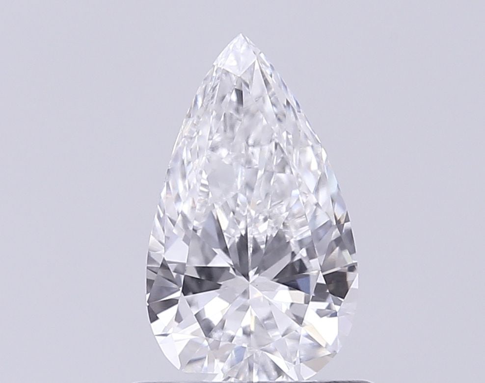 Loose Diamond - PEAR 0.64ct E VVS2: Loose Diamond - PEAR 0.64ct E VVS2 Source: This is a real non-mined Diamond that has been grown in a lab Shape: PEAR Carats: 0.64 Color: E Clarity: VVS2 Certification: IGI Video: