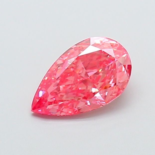 Loose Diamond - PEAR 1.53ct Fancy Vivid Pink VVS2: Loose Diamond - PEAR 1.53ct Fancy Vivid Pink VVS2 Source: This is a real non-mined Diamond that has been grown in a lab Shape: PEAR Carats: 1.53 Color: Fancy Vivid Pink Certification: IGI Video: