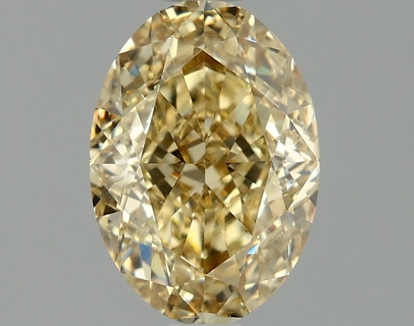 Loose Diamond - OVAL 1.58ct Fancy Intense Yellow VS1: Loose Diamond - OVAL 1.58ct Fancy Intense Yellow VS1 Source: This is a real non-mined Diamond that has been grown in a lab Shape: OVAL Carats: 1.58 Color: Fancy Intense Yellow Certification: IGI Video