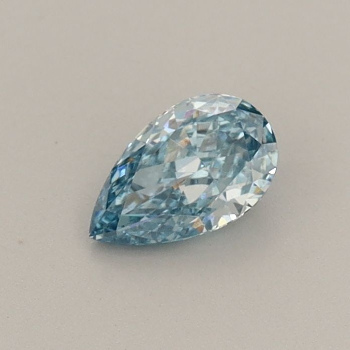 Loose Diamond - PEAR 0.32ct Fancy Vivid Blue VS1: Loose Diamond - PEAR 0.32ct Fancy Vivid Blue VS1 Source: This is a real non-mined Diamond that has been grown in a lab Shape: PEAR Carats: 0.32 Color: Fancy Vivid Blue Certification: IGI Video: