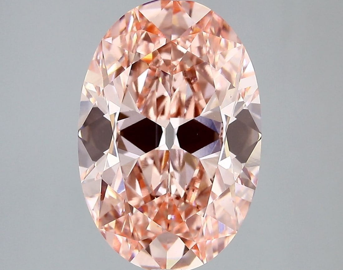 Loose Diamond - OVAL 4.51ct Fancy Intense Pink VS1: Loose Diamond - OVAL 4.51ct Fancy Intense Pink VS1 Source: This is a real non-mined Diamond that has been grown in a lab Shape: OVAL Carats: 4.51 Color: Fancy Intense Pink Certification: IGI Video: