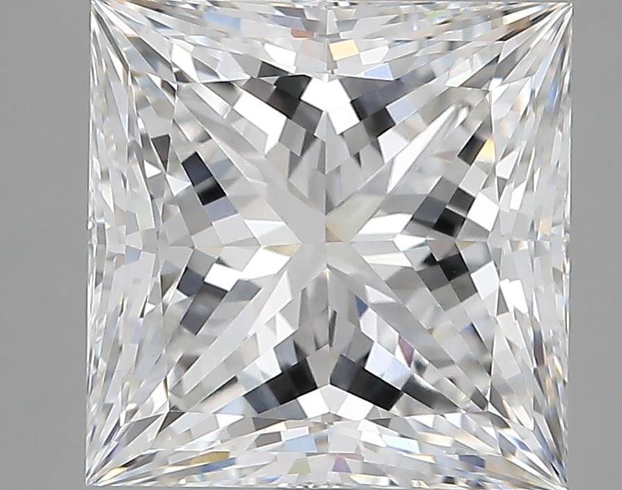 Loose Diamond - PRINCESS 6.04ct E VVS2: Loose Diamond - PRINCESS 6.04ct E VVS2 Source: This is a real non-mined Diamond that has been grown in a lab Shape: PRINCESS Carats: 6.04 Color: E Clarity: VVS2 Certification: IGI Video: