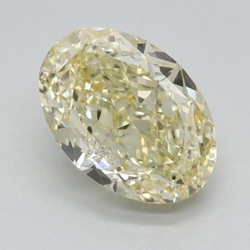 Loose Diamond - OVAL 1.4ct Fancy Yellow VS1: Loose Diamond - OVAL 1.4ct Fancy Yellow VS1 Source: This is a real non-mined Diamond that has been grown in a lab Shape: OVAL Carats: 1.4 Color: Fancy Yellow Certification: IGI Video:
