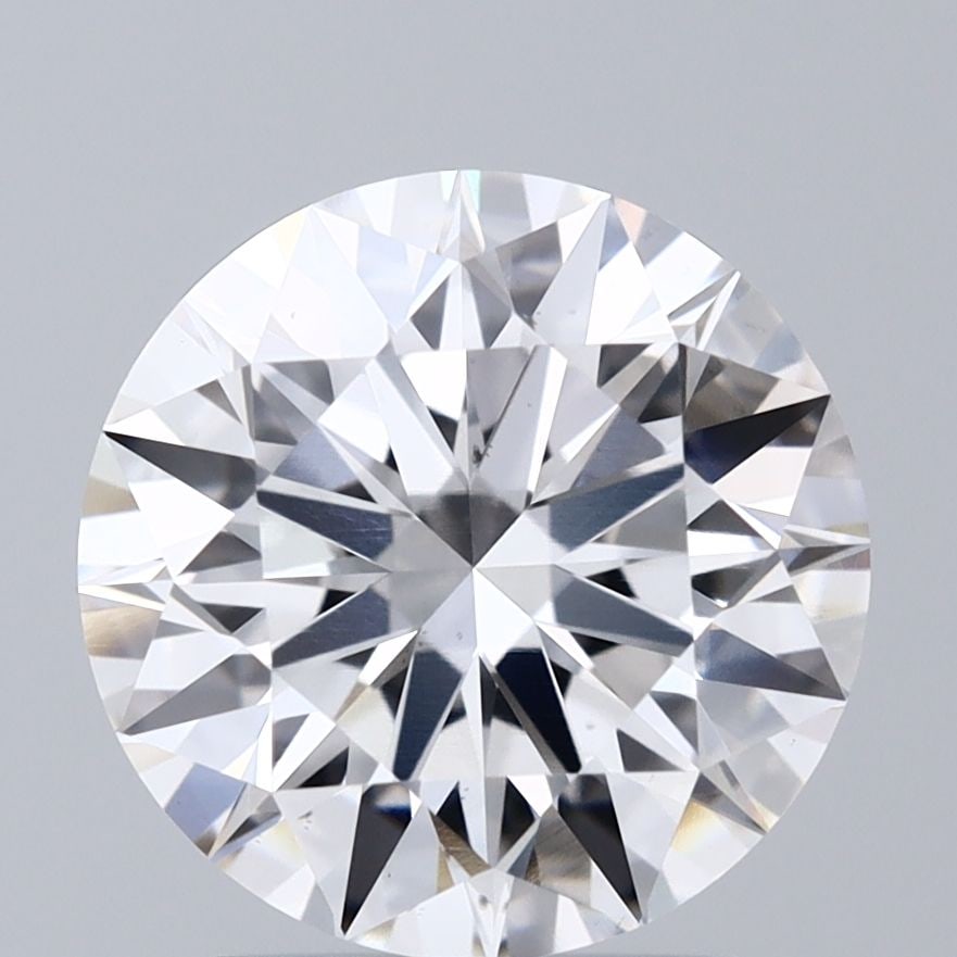 Ideal Loose Diamond - ROUND 2.52ct E VS1: Ideal Loose Diamond - ROUND 2.52ct E VS1 Source: This is a real non-mined Diamond that has been grown in a lab Shape: ROUND Carats: 2.52 Color: E Clarity: VS1 Certification: IGI Video: Video Link 