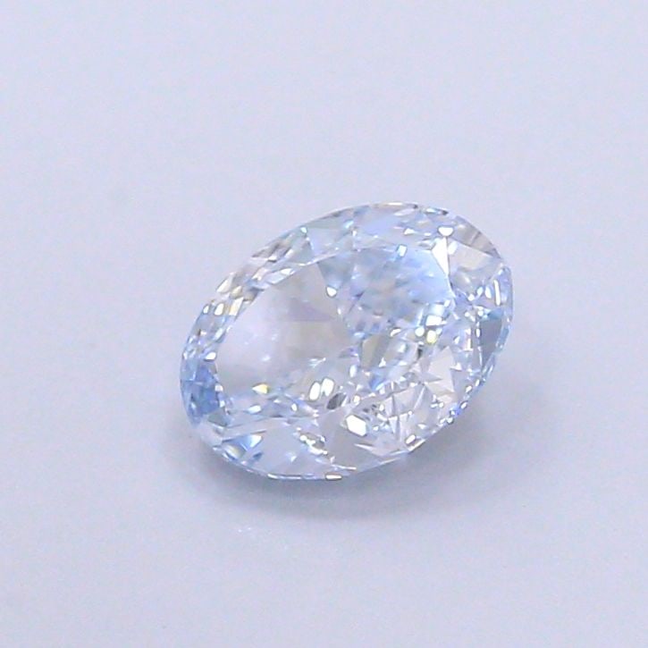 Loose Diamond - OVAL 1.02ct Fancy Light Blue VS1: Loose Diamond - OVAL 1.02ct Fancy Light Blue VS1 Source: This is a real non-mined Diamond that has been grown in a lab Shape: OVAL Carats: 1.02 Color: Fancy Light Blue Certification: IGI Video: