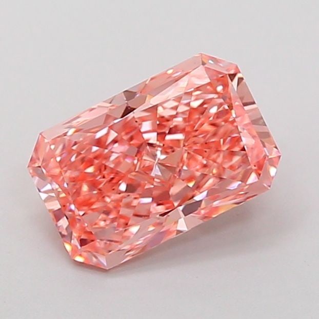 Loose Diamond - RADIANT 1.51ct Fancy Vivid Pink VS1: Loose Diamond - RADIANT 1.51ct Fancy Vivid Pink VS1 Source: This is a real non-mined Diamond that has been grown in a lab Shape: RADIANT Carats: 1.51 Color: Fancy Vivid Pink Certification: IGI
