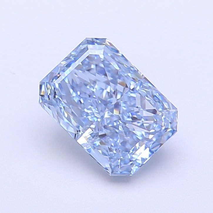 Loose Diamond - RADIANT 1.55ct Fancy Vivid Blue VVS1: Loose Diamond - RADIANT 1.55ct Fancy Vivid Blue VVS1 Source: This is a real non-mined Diamond that has been grown in a lab Shape: RADIANT Carats: 1.55 Color: Fancy Vivid Blue Certification: IGI