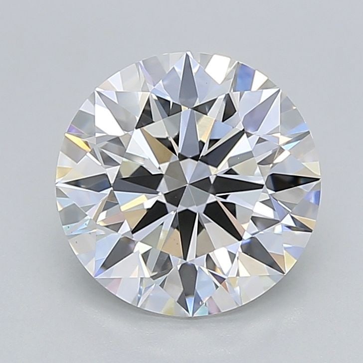 Ideal Loose Diamond - ROUND 2.03ct E VS1: Ideal Loose Diamond - ROUND 2.03ct E VS1 Source: This is a real non-mined Diamond that has been grown in a lab Shape: ROUND Carats: 2.03 Color: E Clarity: VS1 Certification: IGI Video: