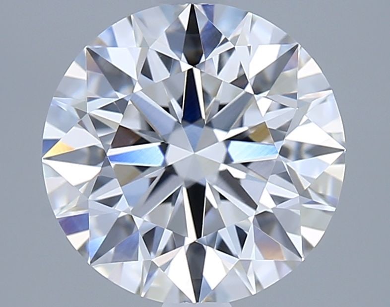 Loose Diamond - ROUND 2.07ct D VVS2: Loose Diamond - ROUND 2.07ct D VVS2 Source: This is a real non-mined Diamond that has been grown in a lab Shape: ROUND Carats: 2.07 Color: D Clarity: VVS2 Certification: GIA Video: