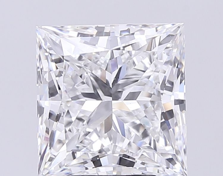 Loose Diamond - PRINCESS 5.01ct F VS2: Loose Diamond - PRINCESS 5.01ct F VS2 Source: This is a real non-mined Diamond that has been grown in a lab Shape: PRINCESS Carats: 5.01 Color: F Clarity: VS2 Certification: IGI Video: