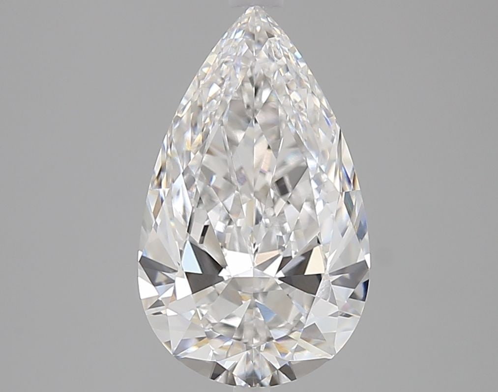 Loose Diamond - PEAR 3.01ct E IF: Loose Diamond - PEAR 3.01ct E IF Source: This is a real non-mined Diamond that has been grown in a lab Shape: PEAR Carats: 3.01 Color: E Clarity: IF Certification: IGI Video: