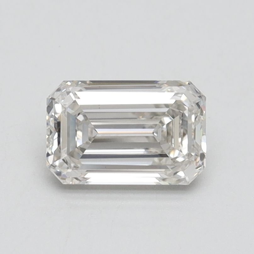Loose Diamond - EMERALD 0.91ct H VS1: Loose Diamond - EMERALD 0.91ct H VS1 Source: This is a real non-mined Diamond that has been grown in a lab Shape: EMERALD Carats: 0.91 Color: H Clarity: VS1 Certification: IGI Video: