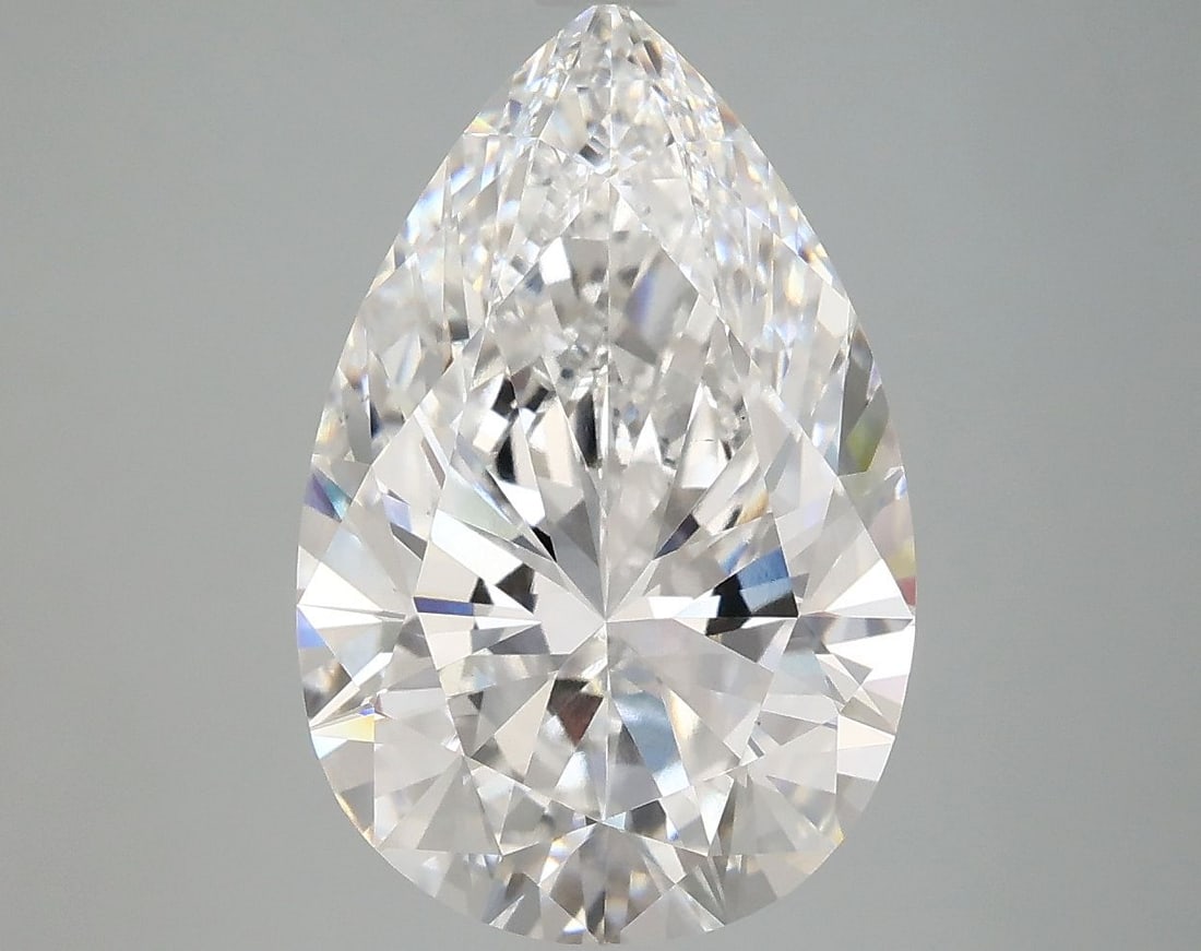 Loose Diamond - PEAR 4.98ct E VS1: Loose Diamond - PEAR 4.98ct E VS1 Source: This is a real non-mined Diamond that has been grown in a lab Shape: PEAR Carats: 4.98 Color: E Clarity: VS1 Certification: IGI Video: