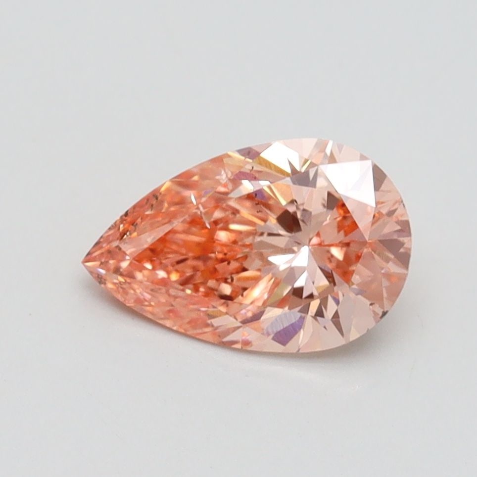 Loose Diamond - PEAR 1.11ct Fancy Intense Pink SI1: Loose Diamond - PEAR 1.11ct Fancy Intense Pink SI1 Source: This is a real non-mined Diamond that has been grown in a lab Shape: PEAR Carats: 1.11 Color: Fancy Intense Pink Certification: IGI Video: