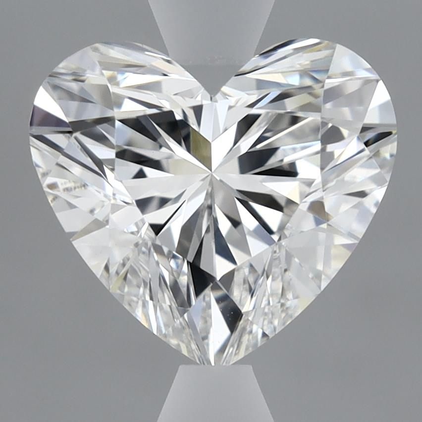 Loose Diamond - HEART 2.11ct F VVS2: Loose Diamond - HEART 2.11ct F VVS2 Source: This is a real non-mined Diamond that has been grown in a lab Shape: HEART Carats: 2.11 Color: F Clarity: VVS2 Certification: IGI Video: